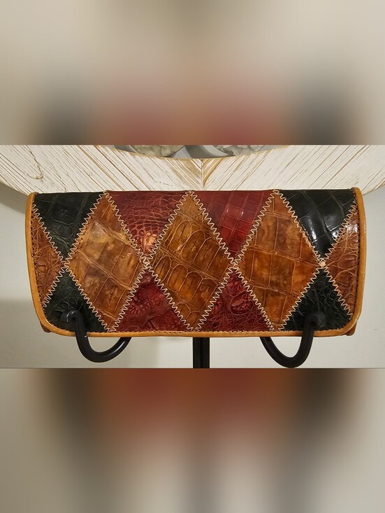 Source Unknown Handbags - Faux Leather Wallet With Vintage Appeal